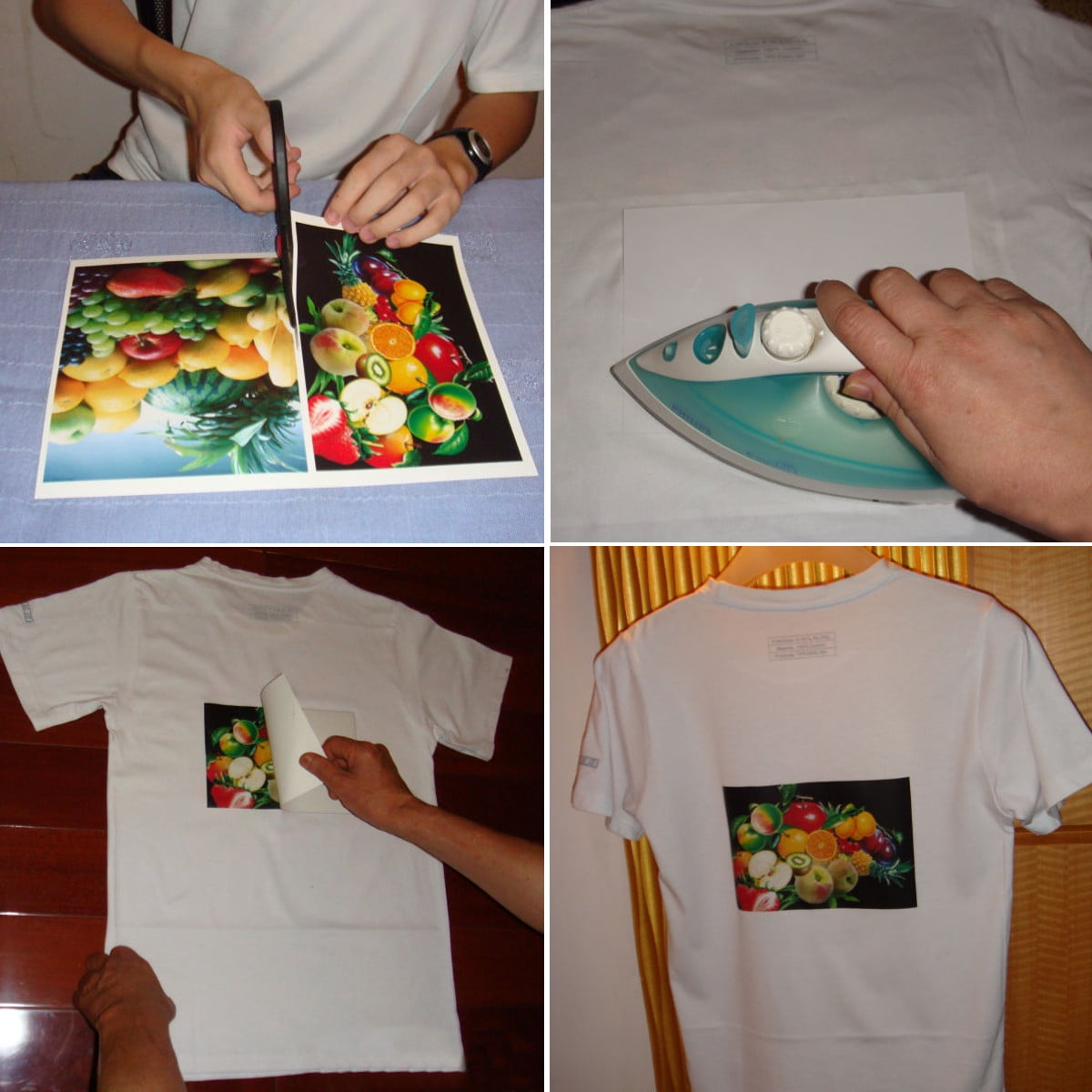 T-Blouse Inkjet Iron-Upon Warm Go Paper For Material Fabric, A3 16.5\ photo regarding Printable Iron on Transfer Paper called T-Blouse Inkjet Iron-Upon Warm Move Paper For Cloth Material, A3 16.5\